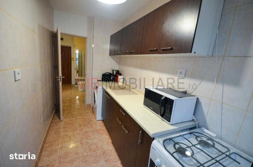 Piata Alba Iulia - Baba Novac - garsoniera - mobilata/utilat nou - 7