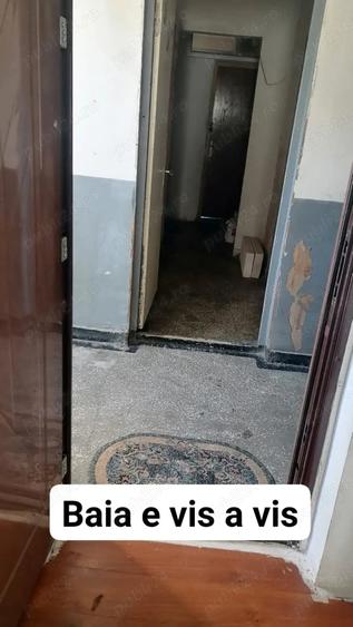 Garsonieră decomandată în Crișan