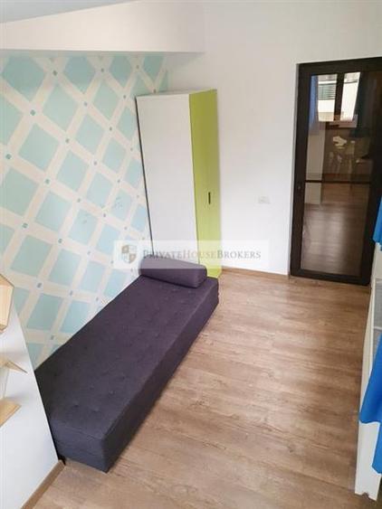 Apartament cu 2 camere semidecomandat, mobilat în Băneasa