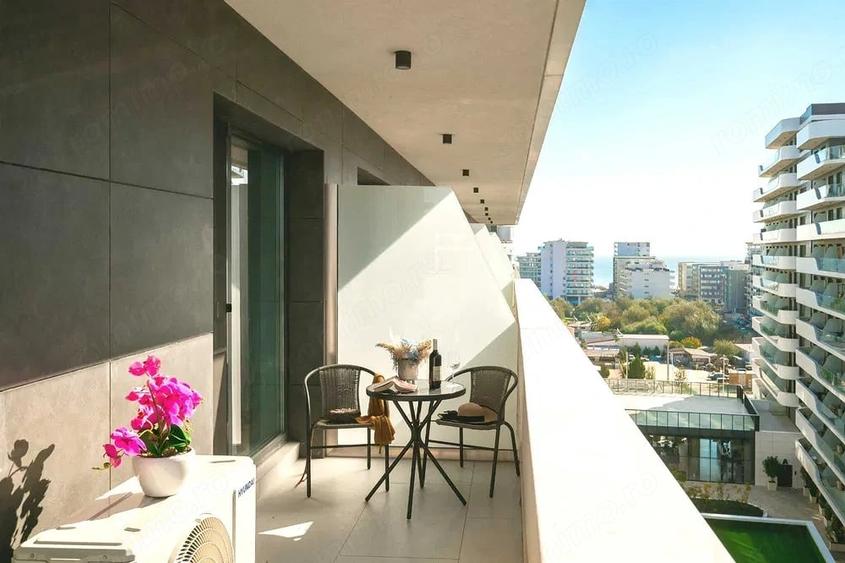 Apartament 2 camere tip Penthouse Mamaia Nord - 5