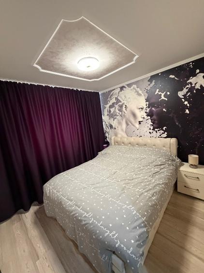 Apartament cu 3 camere decomandat, mobilat în Central