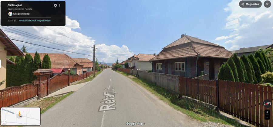Proprietate din Harghita de vânzare, cu terenuri mari (Remetea/Gyergyóremete) - 2