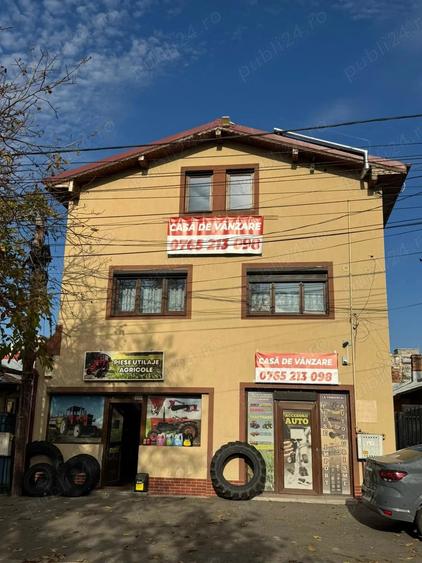 Casă cu 6 camere cu Teren 400 Mp în Central