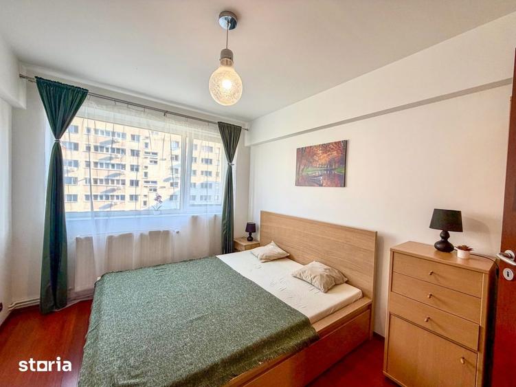 Apartament cu 3 camere, mobilat în Dristor