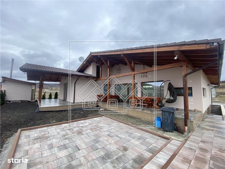 Casa individuala, mobilata si utilata PREMIUM, 154 mp utili - Daia - 1