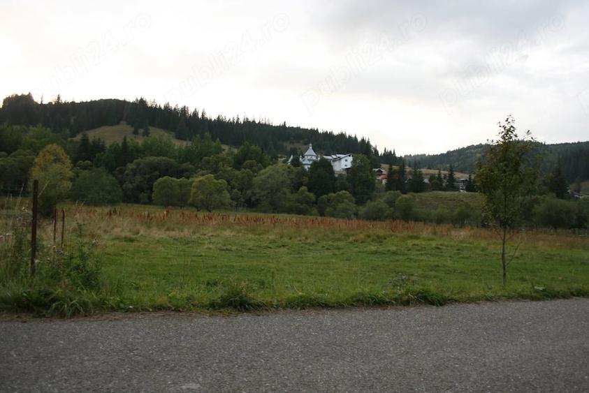 Teren de 13841 mp, în Valea Putnei