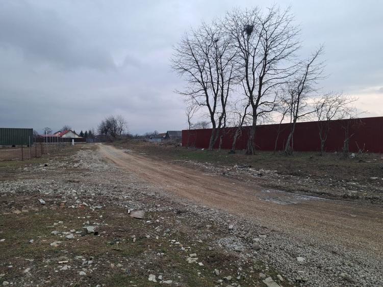 Teren Construcții intravilan de 1450 mp, în Tărlungeni