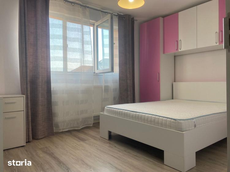 Apartament cu 2 camere semidecomandat în Micro 11