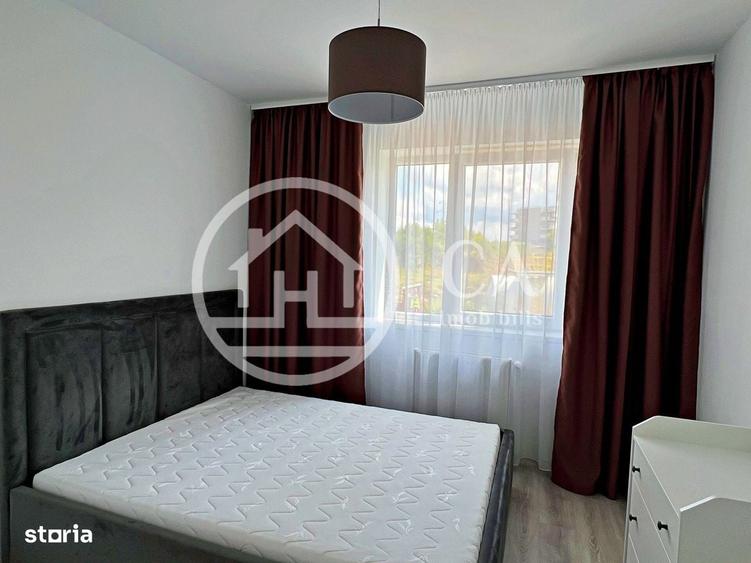 Apartament cu 3 camere decomandat în Central
