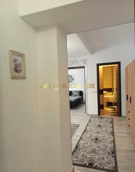 Apartament cu 2 camere decomandat, mobilat în Romană