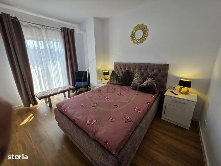 Apartament cu 2 camere semidecomandat în Turnișor