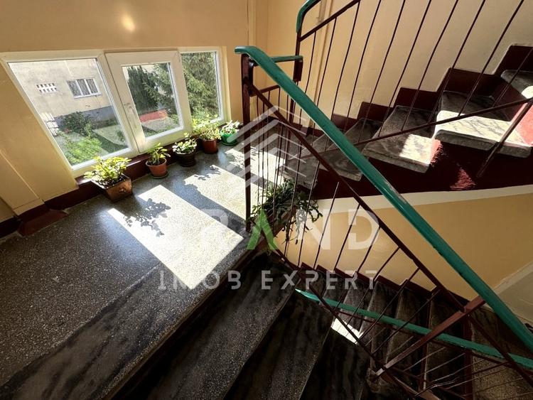 Apartament cu 4 camere semidecomandat, mobilat în Mănăștur