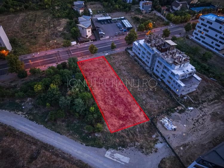 Teren Construcții intravilan de 1249 mp, în Sisești