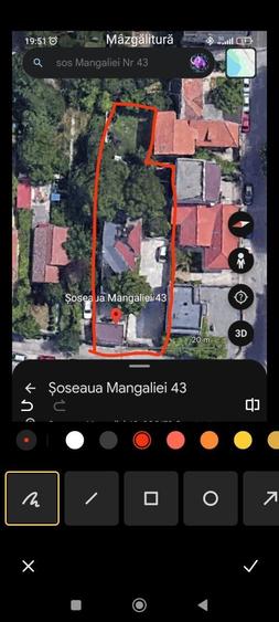 Casă cu 3 camere cu Teren 800 Mp în Gara