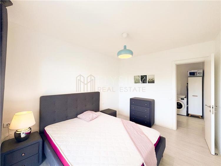 Apartament cu 2 camere semidecomandat în Floreasca