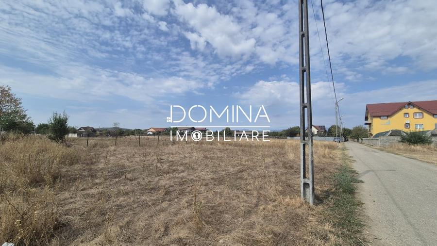 Teren agricol extravilan de 1100 mp, în Vest