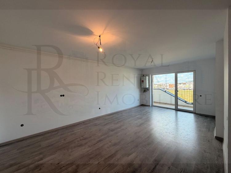 Apartament cu 2 camere semidecomandat în Florești