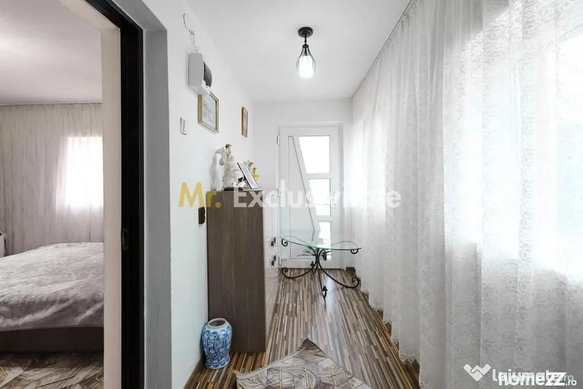 Casă cu 2 camere cu Teren 1000 Mp în Gherghești