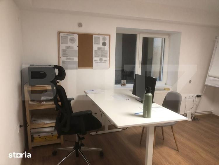 Apartament cu 2 camere semidecomandat în Central