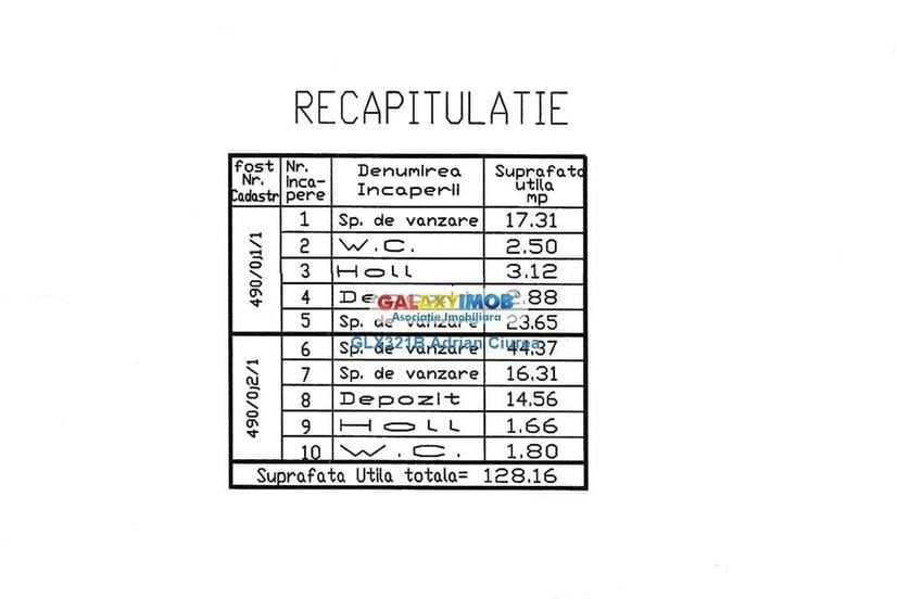 Spatiu comercial 130mp vitrina 12mp stradal Pantelimon Fundeni - 6