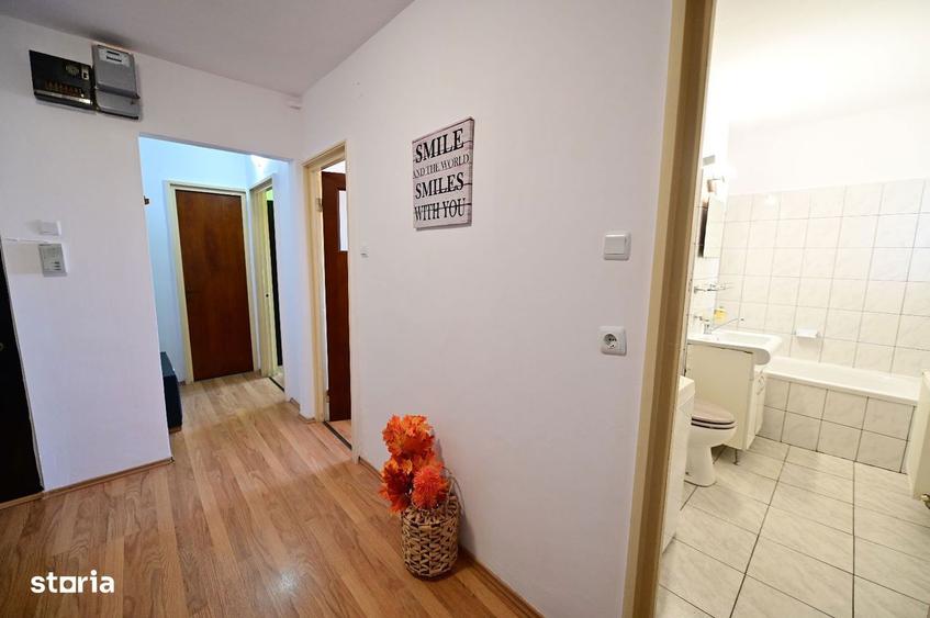 Apartament cu 2 camere decomandat, mobilat în Vasile Aaron