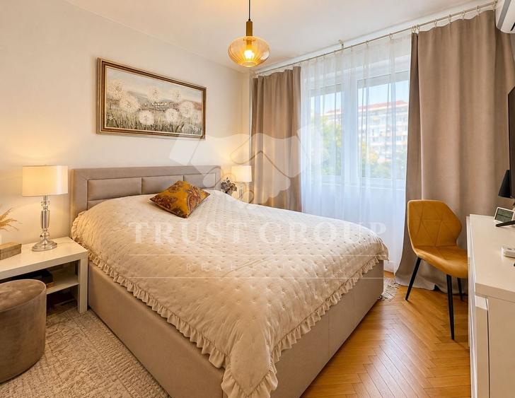 Apartament cu 2 camere, mobilat în Iancului