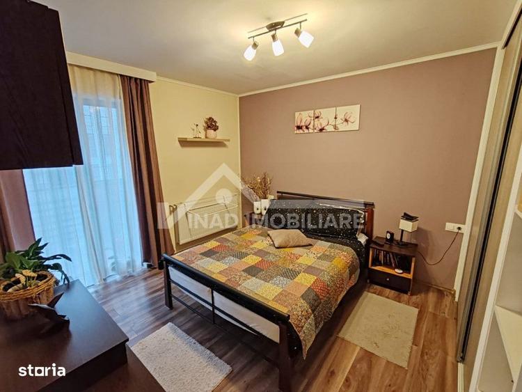 Apartament cu 2 camere, mobilat în Între Lacuri
