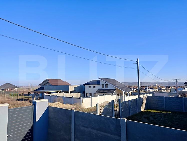 Casă individuală cu 4 camere cu Teren 600 Mp în Paleu