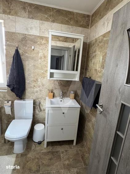 Apartament cu 3 camere, mobilat în Turnișor