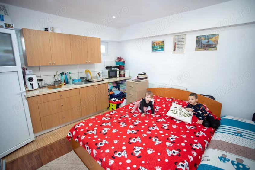 Casă cu 2 camere cu Teren 120 Mp în Bereasca