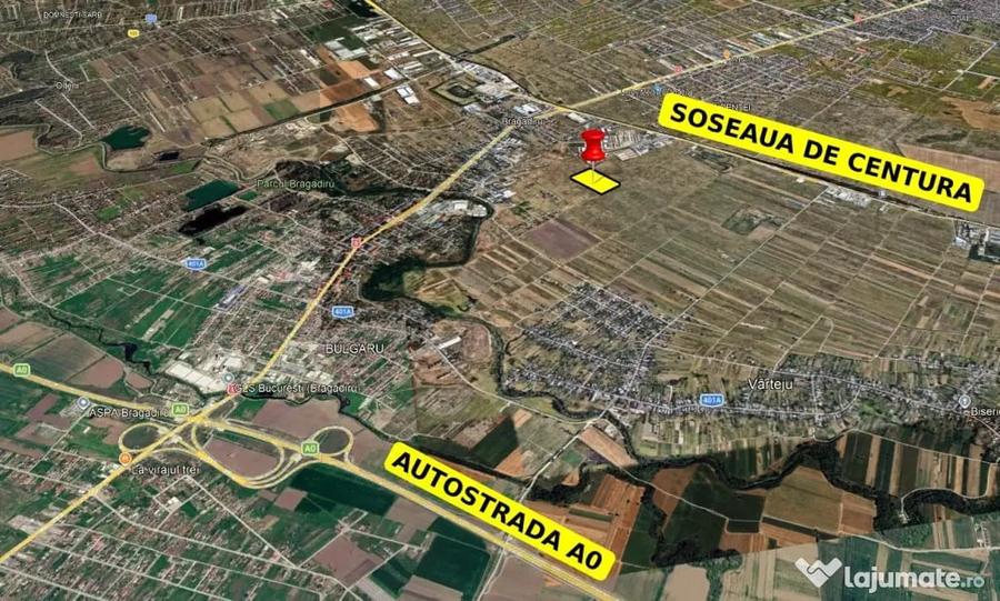 Teren de 30000 mp, în Central