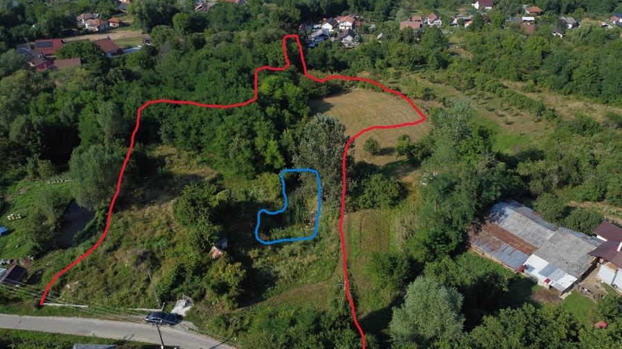 Teren Construcții intravilan de 9000 mp, în Pietrari (Păușești-Măglași)