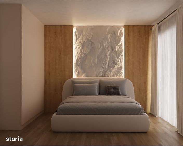 Apartament cu 3 camere în Chiajna