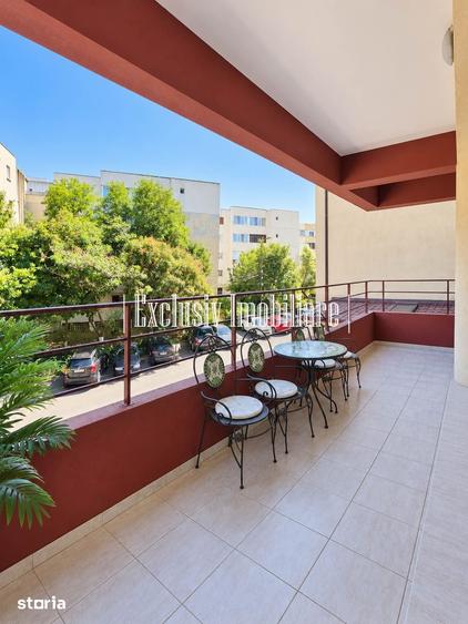Apartament cu 3 camere in Bloc Nou cu Terasa Mare si Parcare Privata - 4