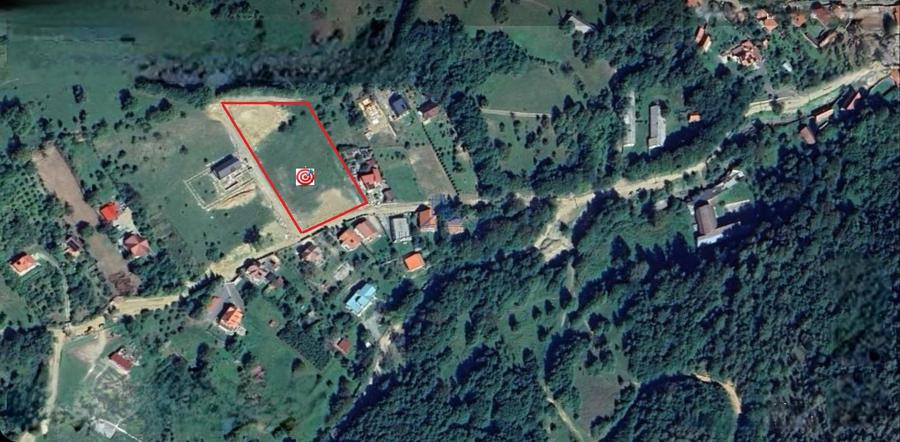 Teren Construcții intravilan de 706 mp, în Cisnădioara
