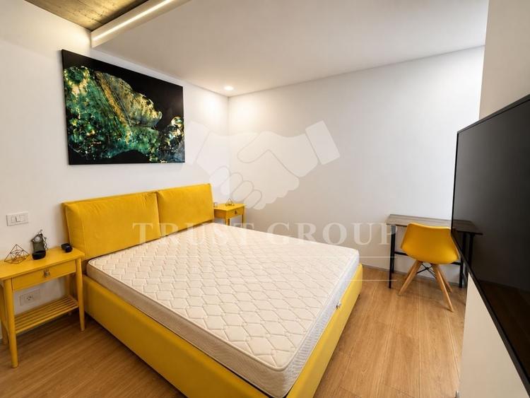 Apartament cu 2 camere semidecomandat, mobilat în Floreasca