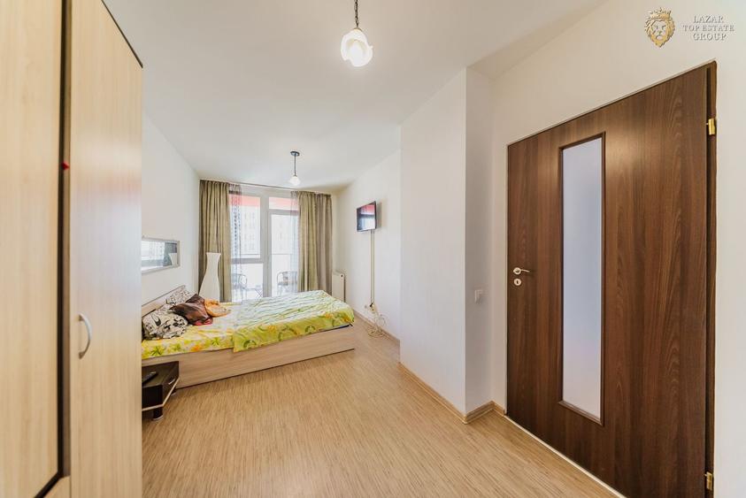 Apartament cu 2 camere semidecomandat, mobilat în Funcționarilor