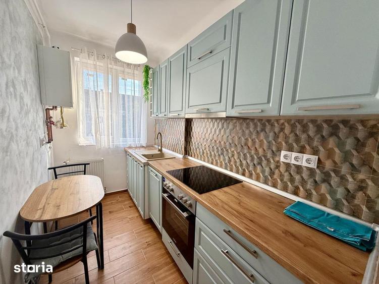 Apartament cu 2 camere decomandat în Gheorghe Doja