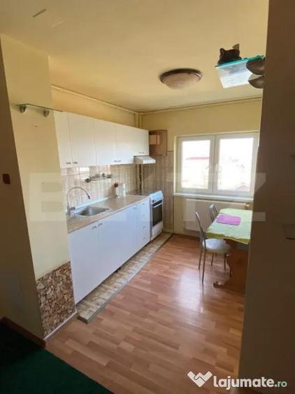 Apartament cu 3 camere semidecomandat în Gojdu
