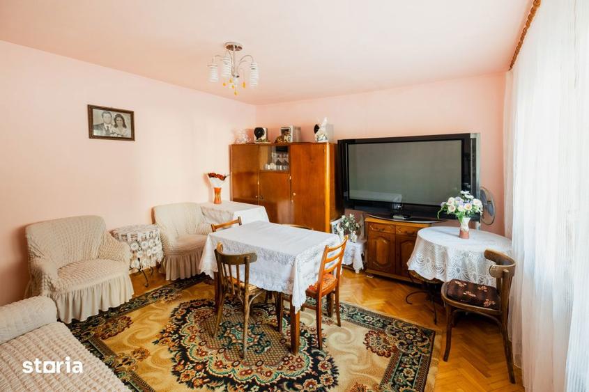 Apartament cu 3 camere decomandat, mobilat în Girocului