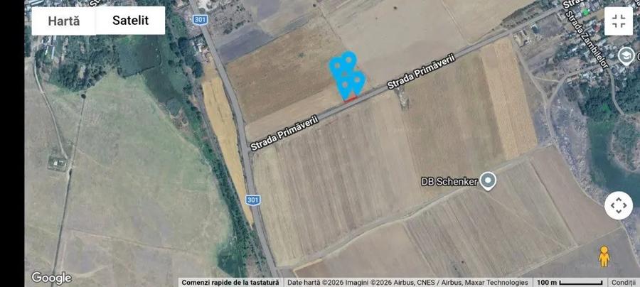 Teren intravilan Platare?ti - proprietar 1568mp. - 1