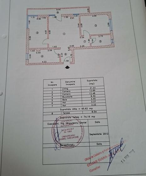 Aparament  cu 3 camere in zona Prelungirea Ghencea 71... Bragadiru - 19