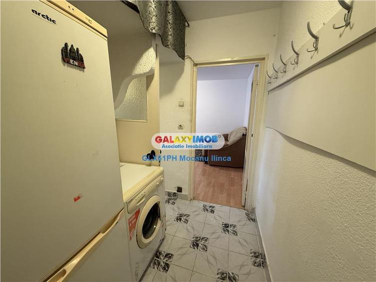 Apartament cu 2 camere nedecomandat, mobilat în Mihai Bravu