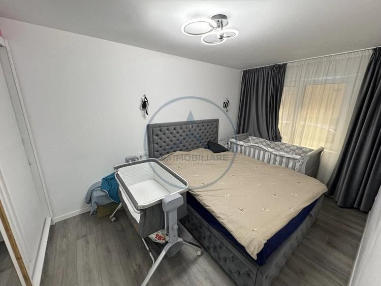 Apartament cu 3 camere decomandat în Central