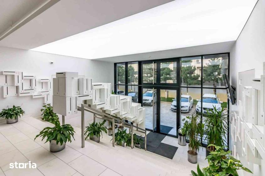 Apartament cu 2 camere decomandat în Chiajna