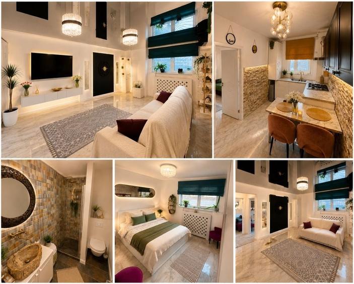 Apartament cu 2 camere semidecomandat în Năvodari Tabără