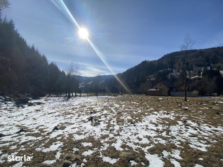Teren de 2694 mp, în Rucăr