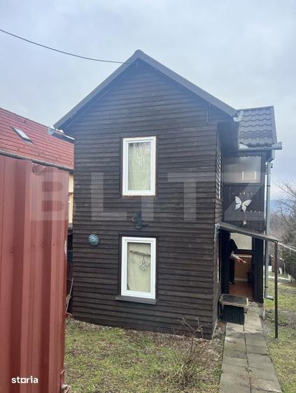 Casă cu 2 camere în Corunca
