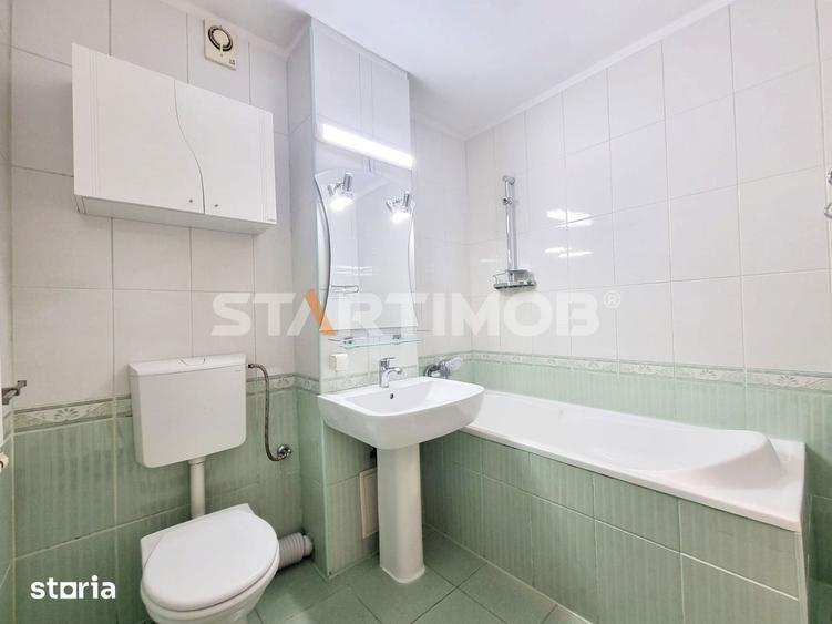 Apartament cu 2 camere decomandat în Valea Cetății