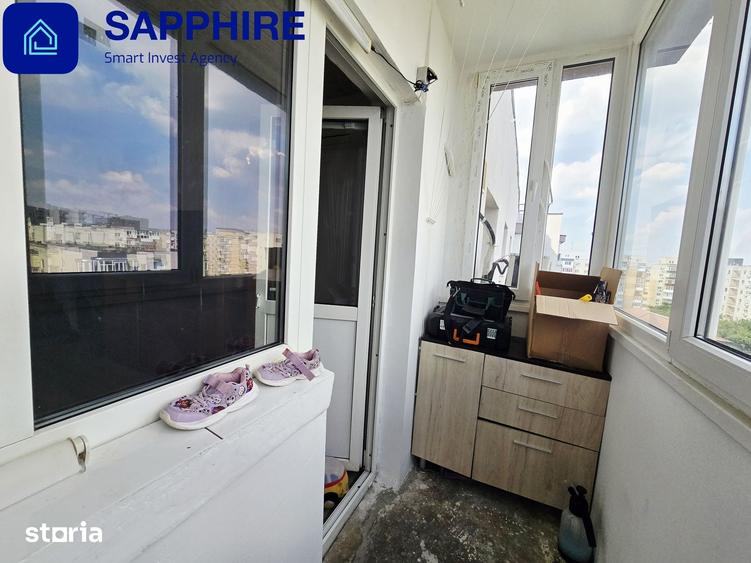 Apartament cu 3 camere decomandat în Militari